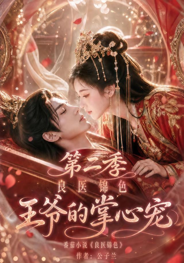 良医锦色，王爷的掌心宠第二季 cover