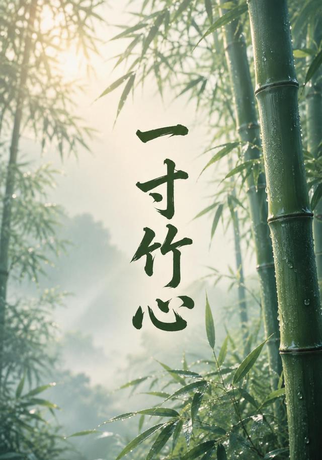 一寸竹心 cover