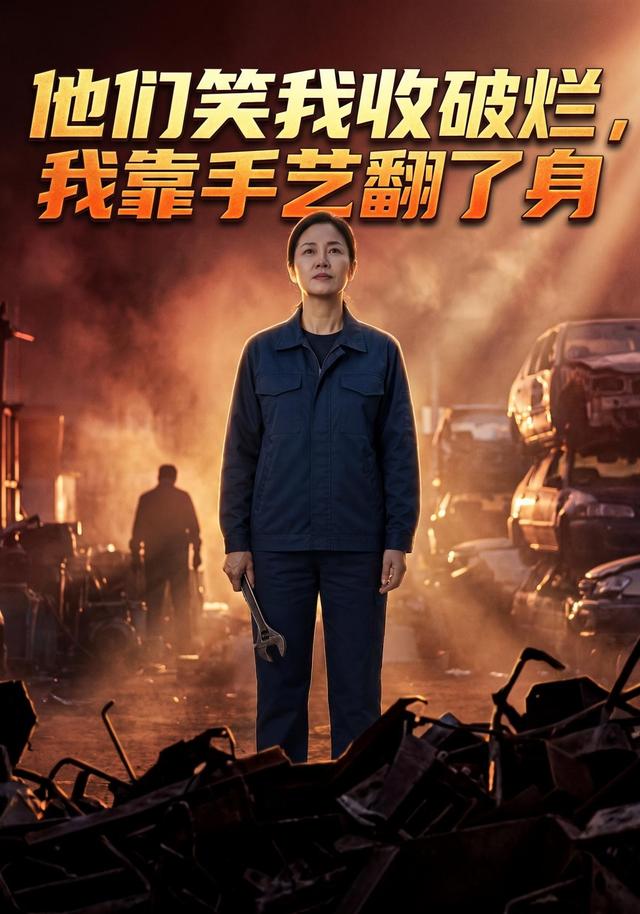 他们笑我收破烂，我靠手艺翻了身 cover
