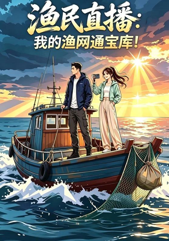 渔民直播：我的渔网通宝库!