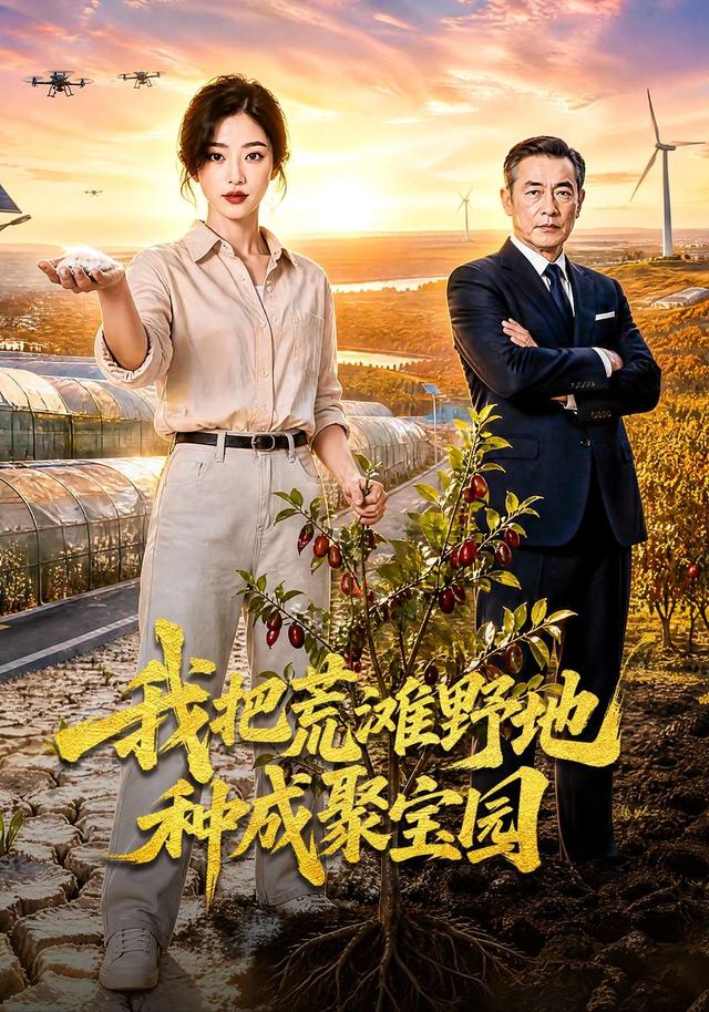 我把荒滩野地种成聚宝园