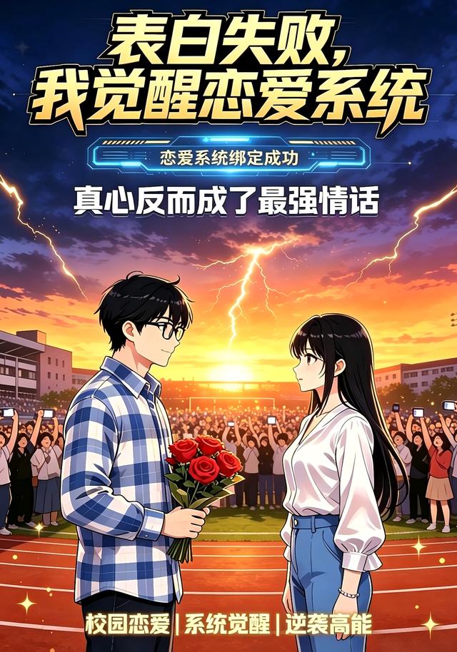 表白失败，我觉醒恋爱系统 cover