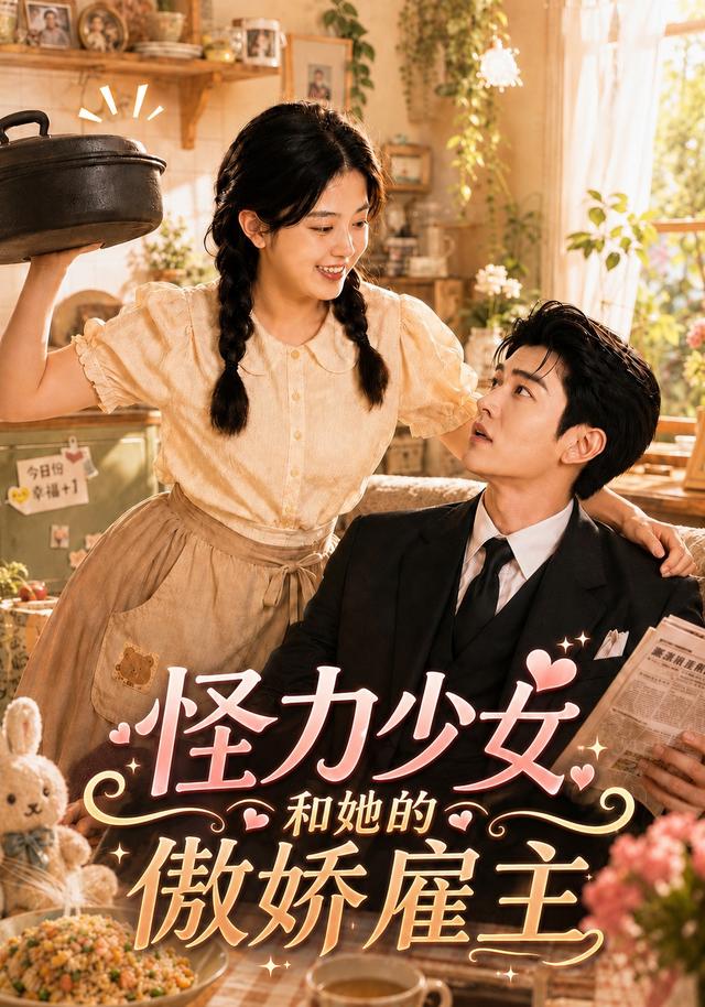 怪力少女和她的傲娇雇主 cover