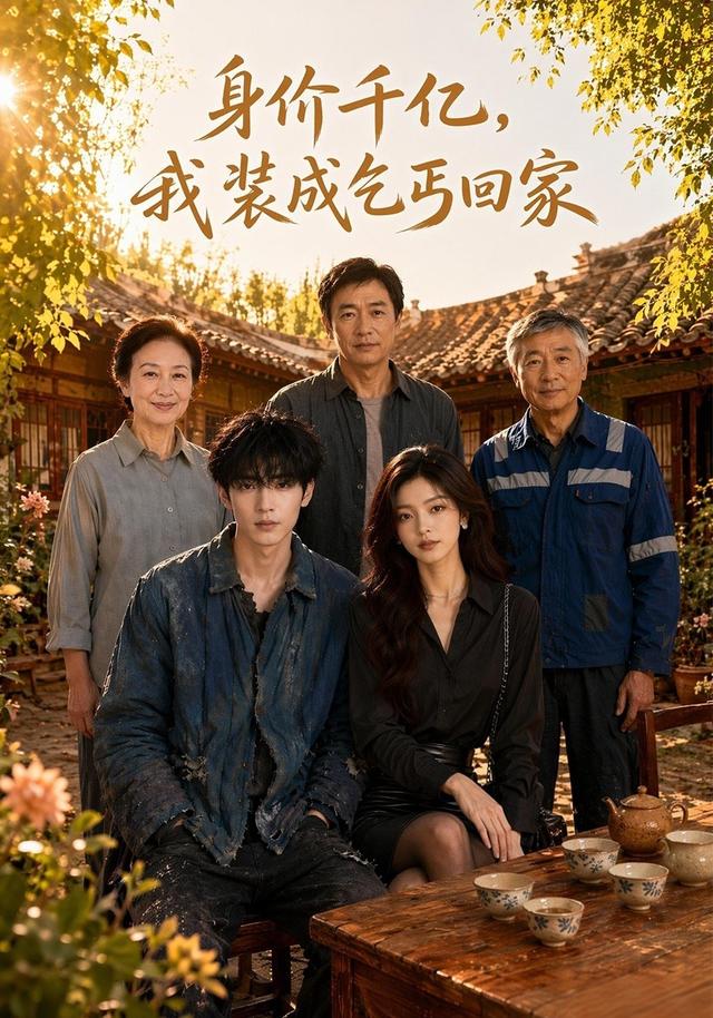 身价千亿，我装成乞丐回家