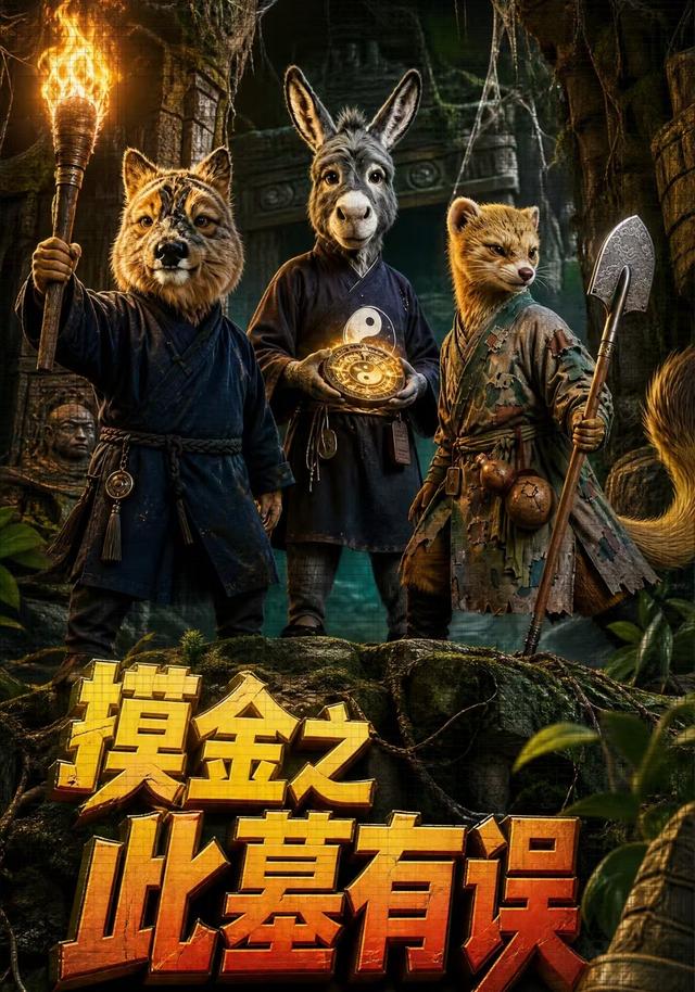 摸金之此墓有误