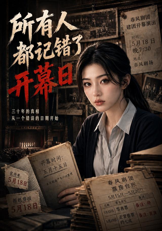 所有人都记错了开幕日