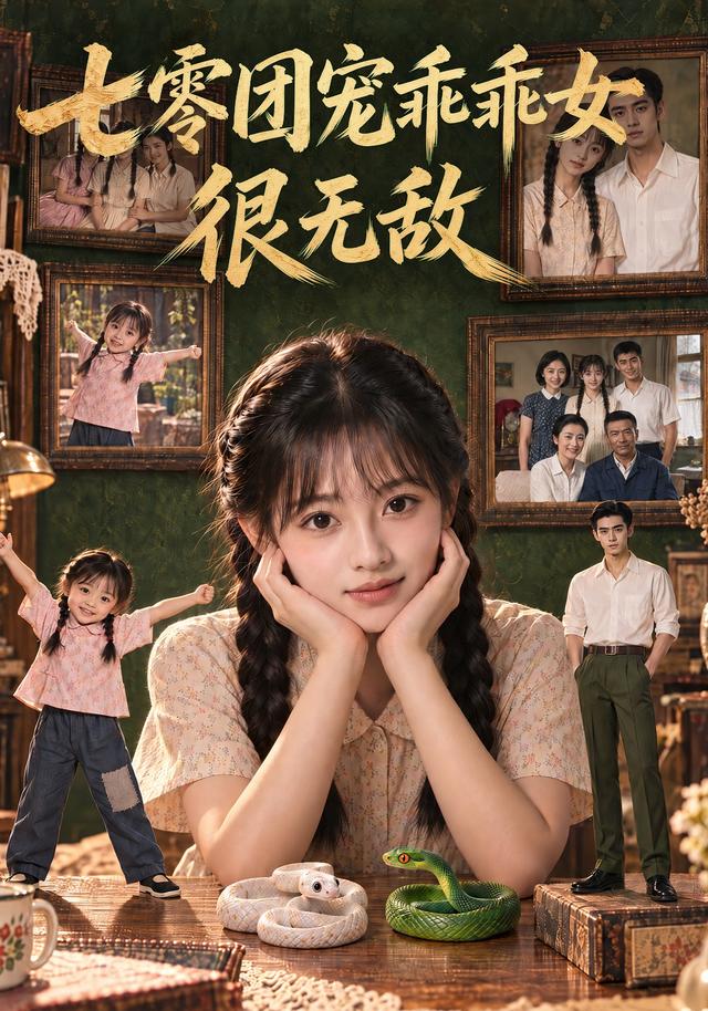 七零团宠乖乖女很无敌封面