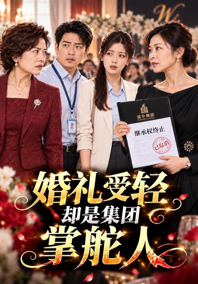 婚礼受轻却是集团掌舵人