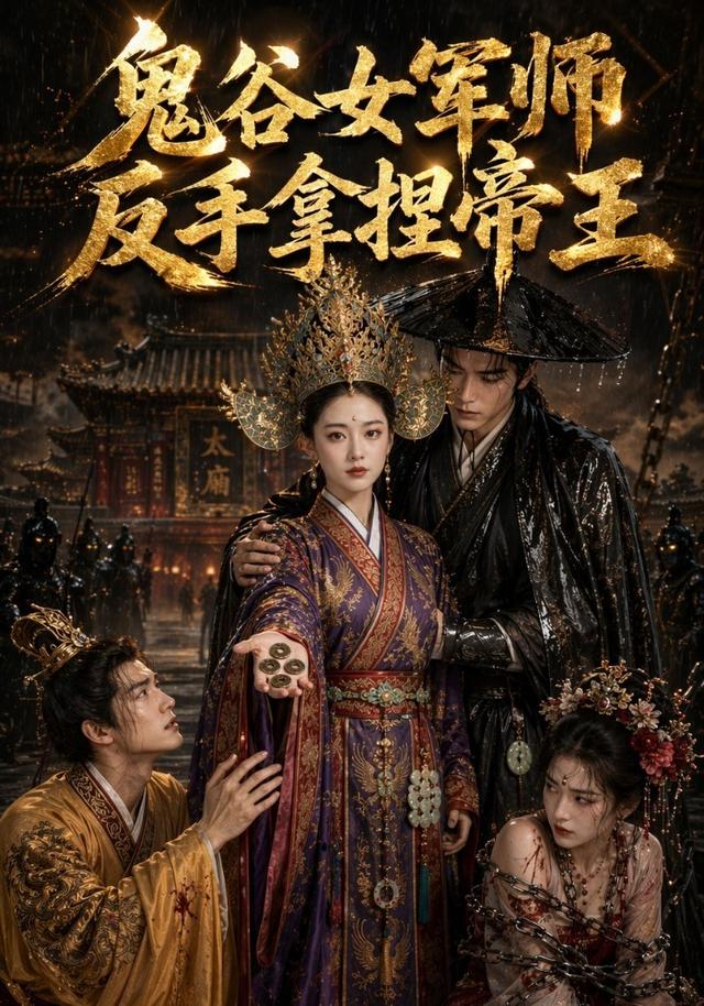 鬼谷女军师反手拿捏帝王 cover