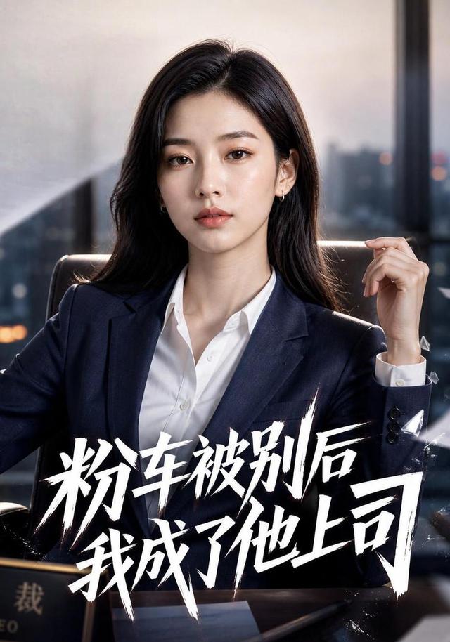 粉车被别后我成了他上司 cover