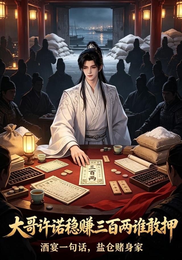 大哥许诺稳赚三百两谁敢押 cover