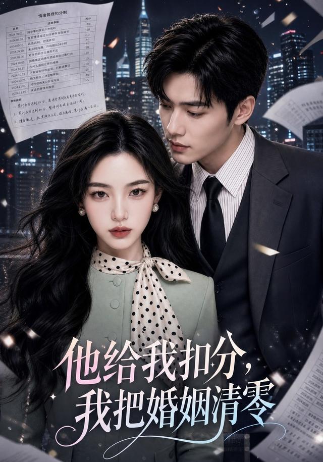 他给我扣分，我把婚姻清零 cover