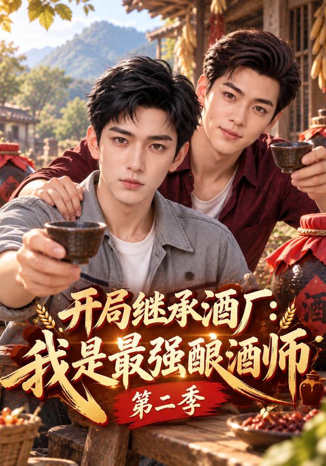 开局继承酒厂：我是最强酿酒师第二季 cover