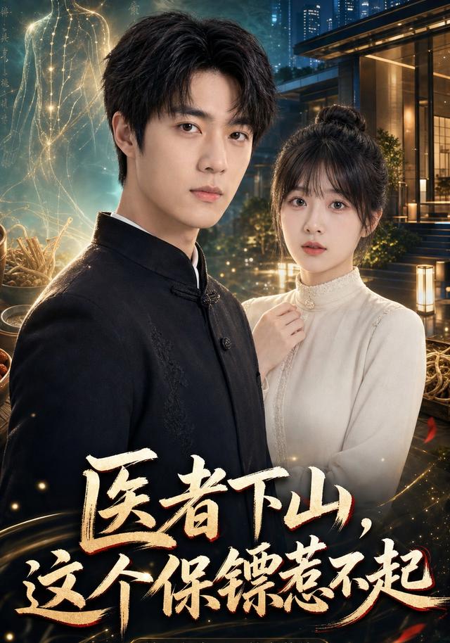 医者下山，这个保镖惹不起 cover