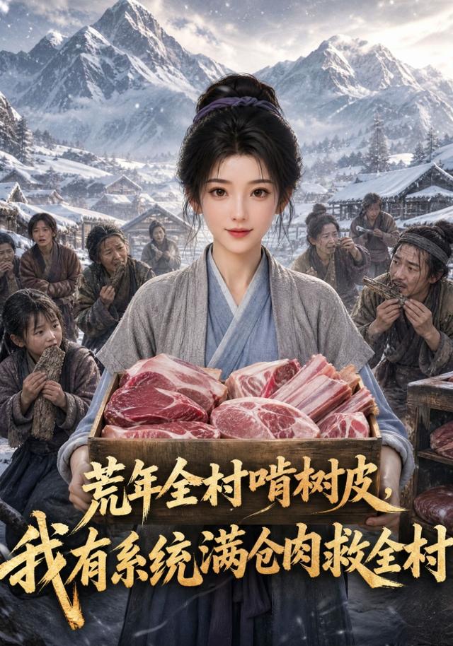 荒年全村啃树皮，我有系统满仓肉救全村