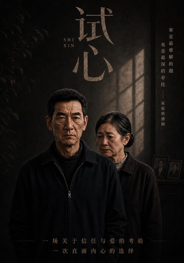 试心 cover