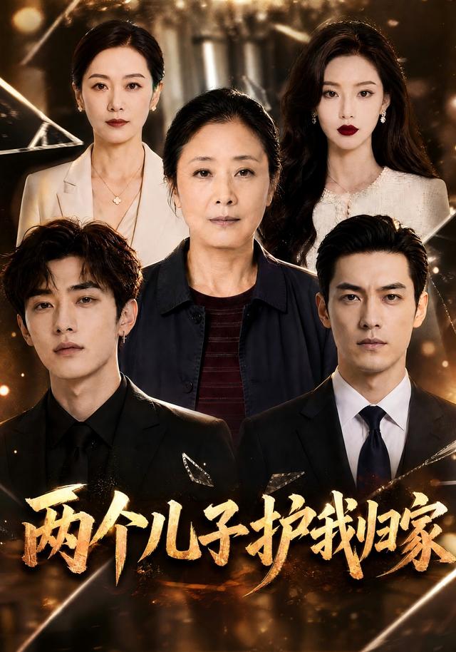 两个儿子护我归家