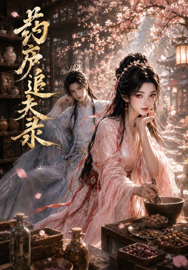 药庐追夫录 cover
