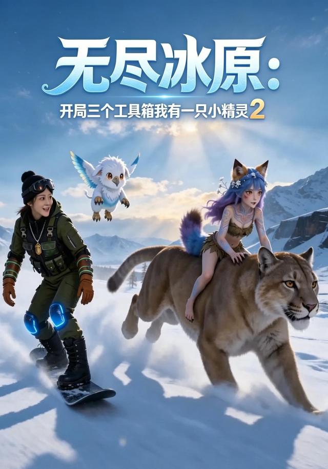 无尽冰原：开局三个工具箱我有一只小精灵2