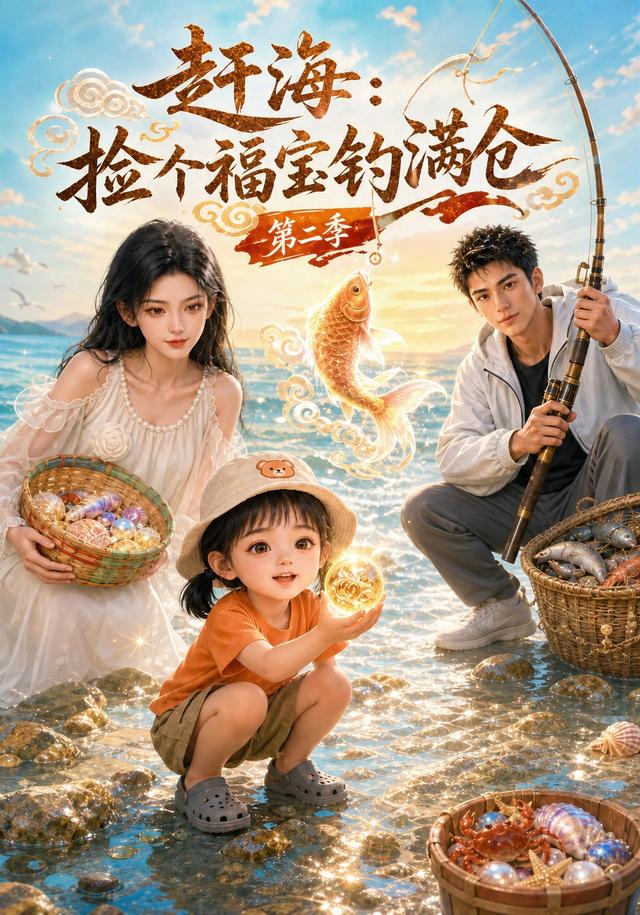 赶海：捡个福宝钓满仓第二季