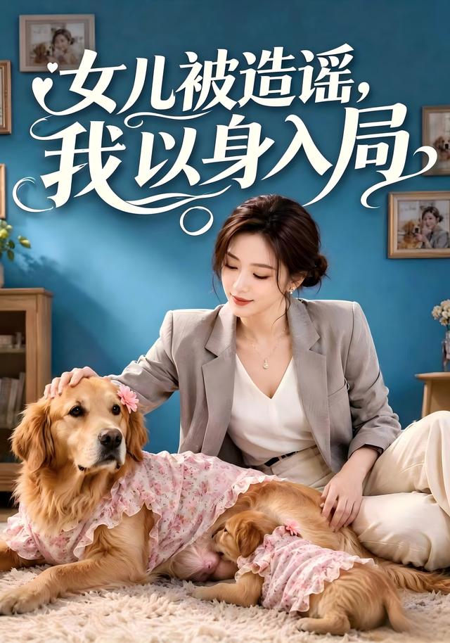 女儿被造谣，我以身入局 cover