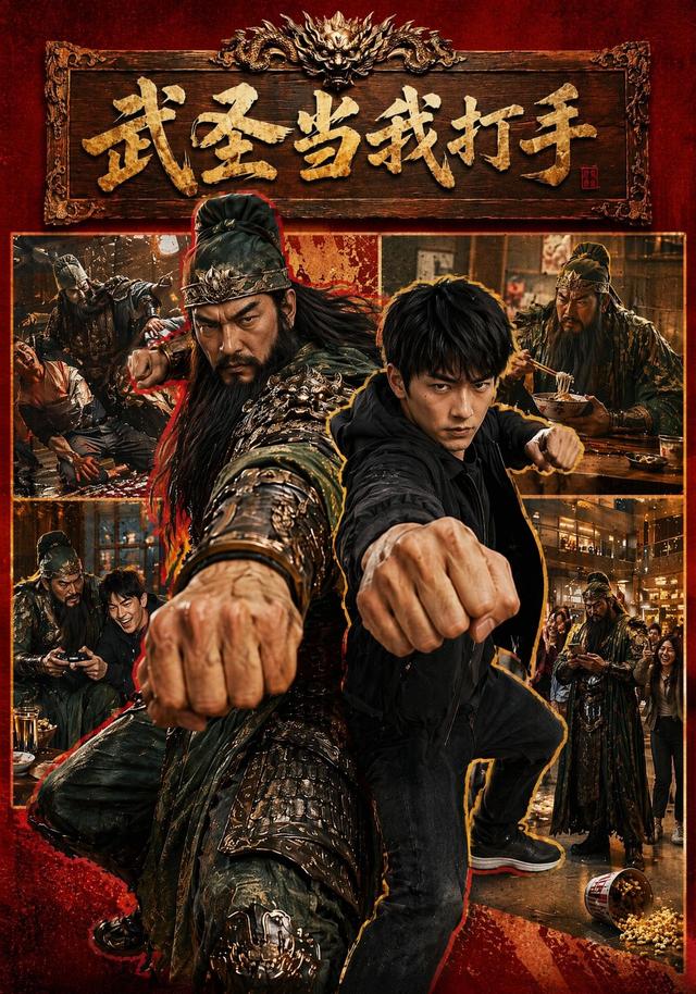 武圣当我打手