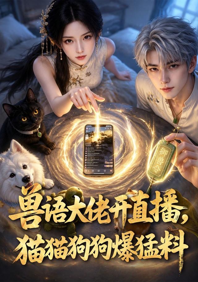 兽语大佬开直播，猫猫狗狗爆猛料