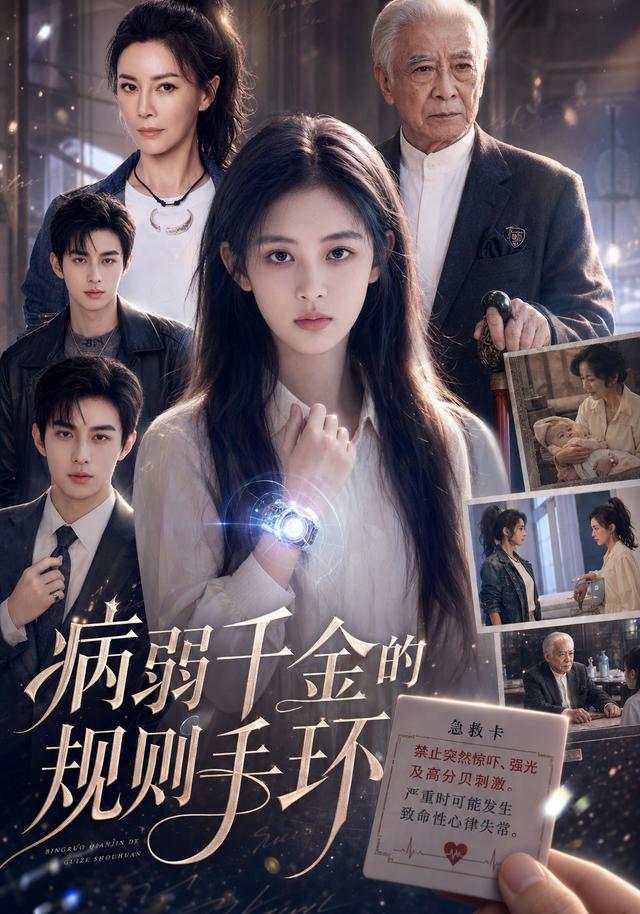 病弱千金的规则手环 cover