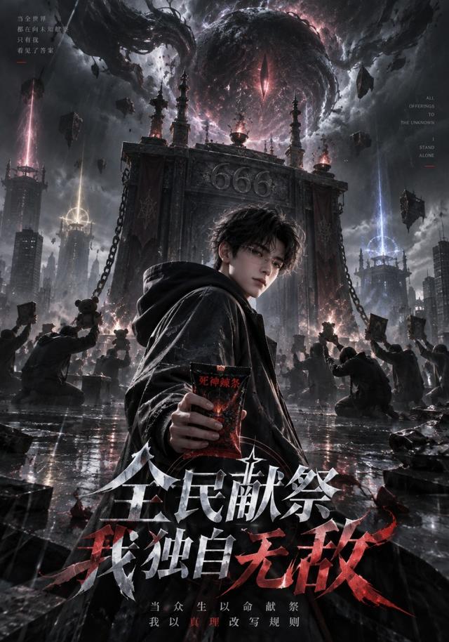 全民献祭我独自无敌 cover