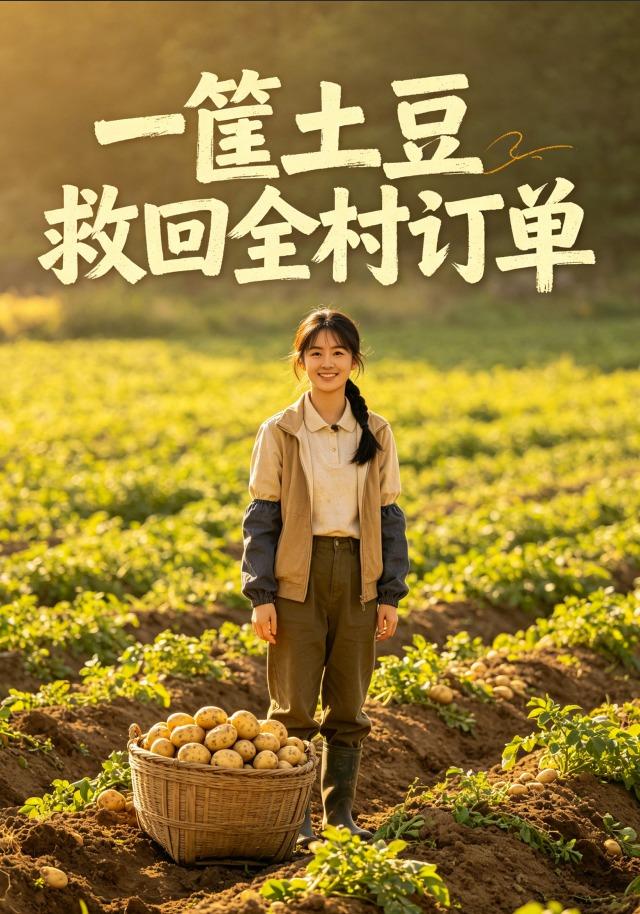 一筐土豆救回全村订单