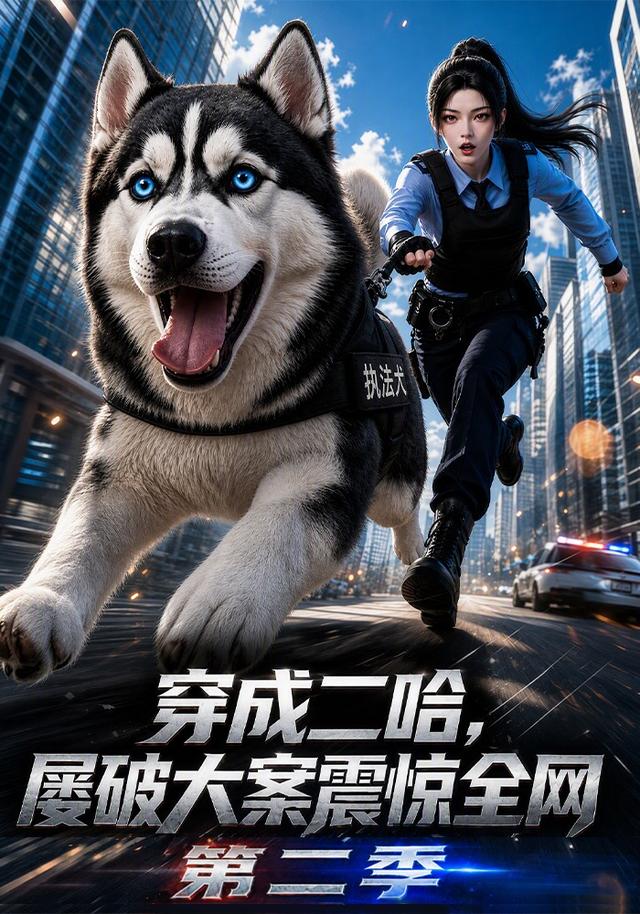 穿成二哈，屡破大案震惊全网第二季