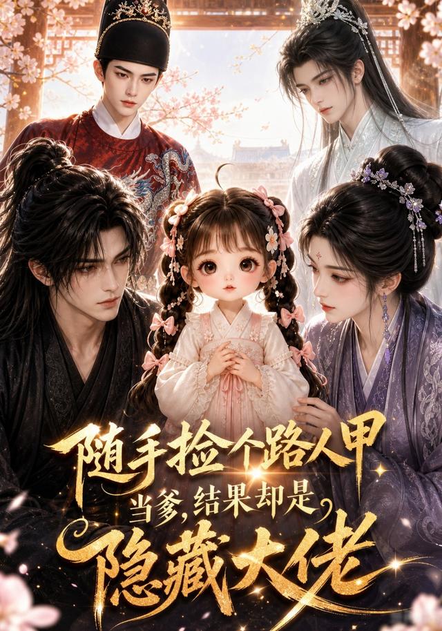 随手捡个路人甲当爹，结果却是隐藏大佬 cover