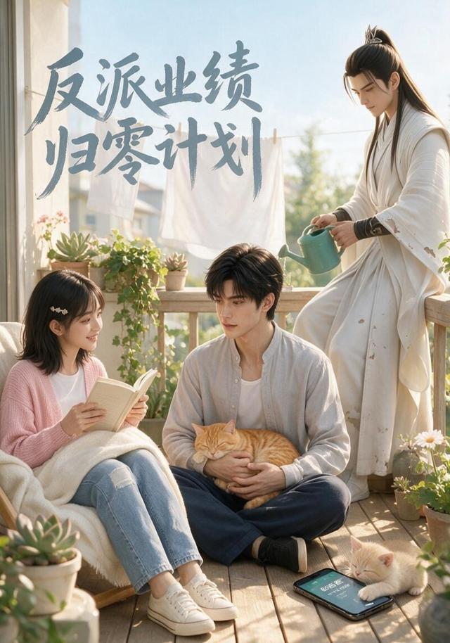 反派业绩归零计划 cover