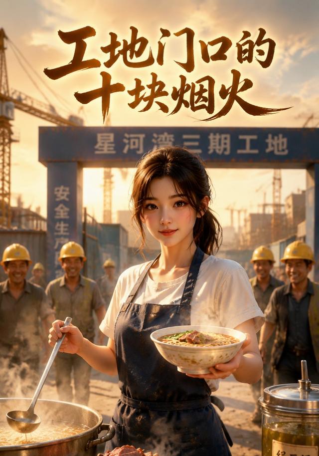 工地门口的十块烟火 cover