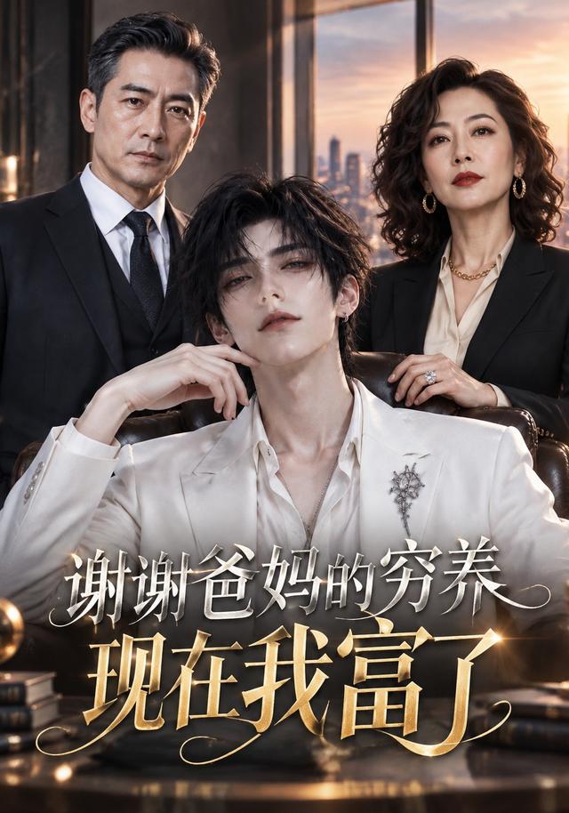 谢谢爸妈的穷养现在我富了