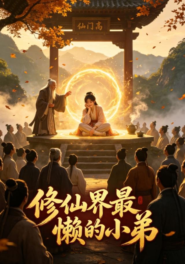 修仙界最懒的小弟 cover