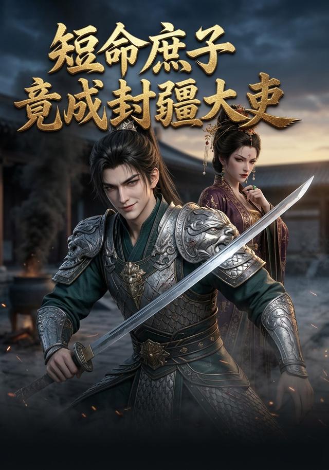 短命庶子竟成封疆大吏 cover