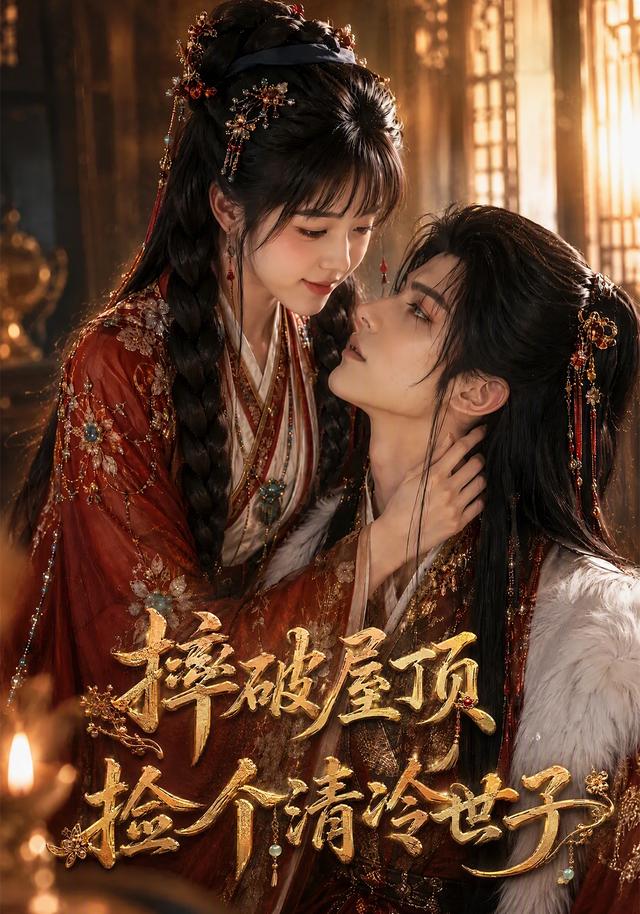 摔破屋顶捡个清冷世子 cover
