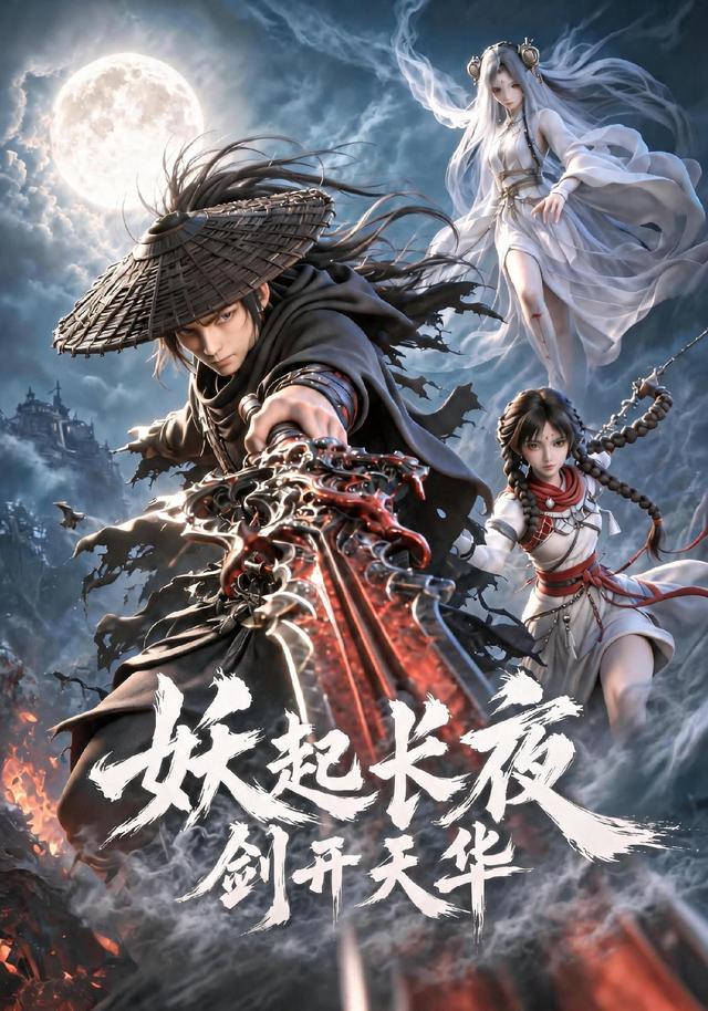 妖起长夜，剑开天华 cover