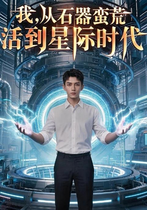 我，从石器蛮荒活到星际时代 cover