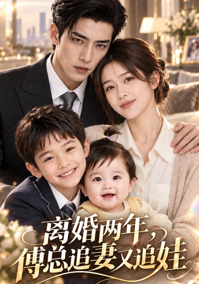 离婚两年，傅总追妻又追娃