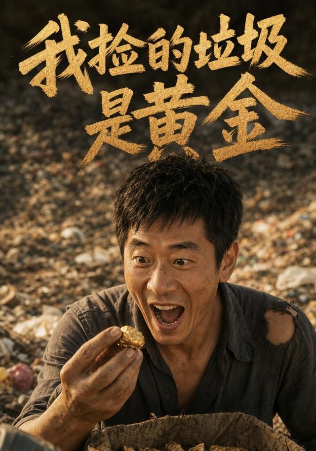 我捡的垃圾是黄金 cover