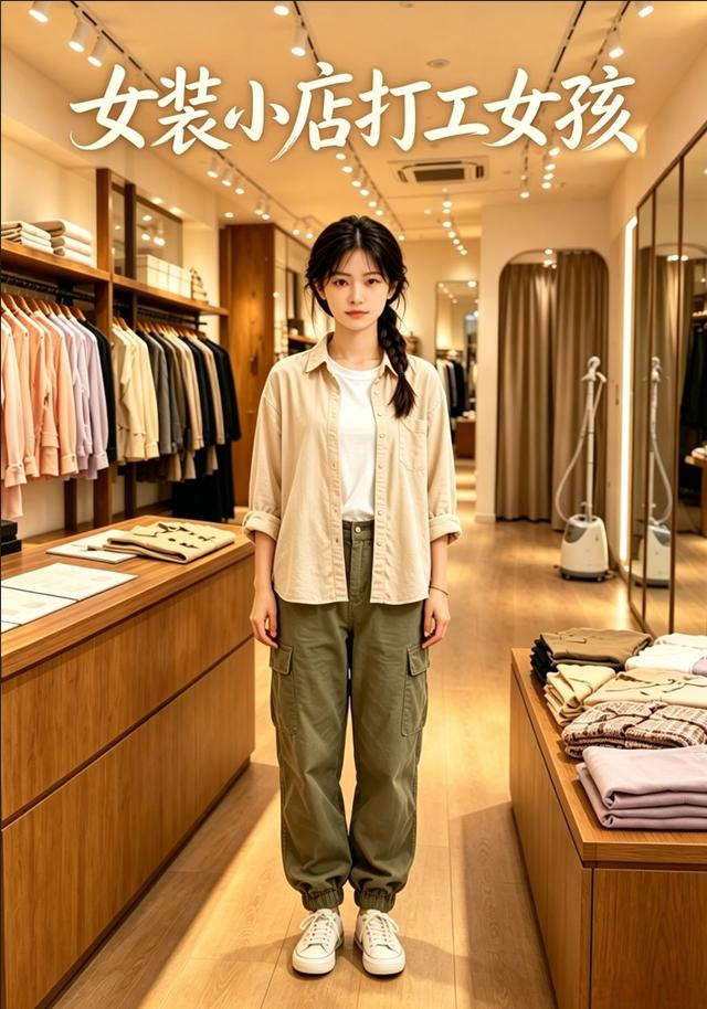 女装小店打工女孩第一部