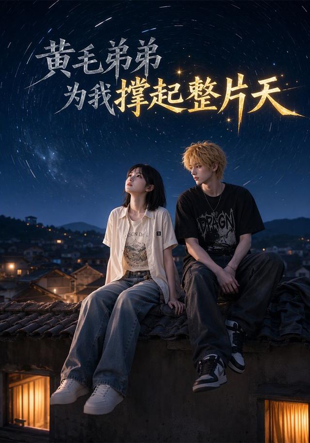黄毛弟弟为我撑起整片天 cover