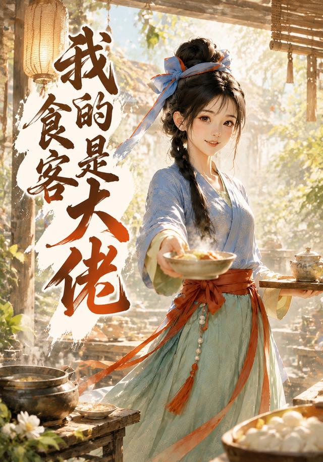 我的食客是大佬 cover