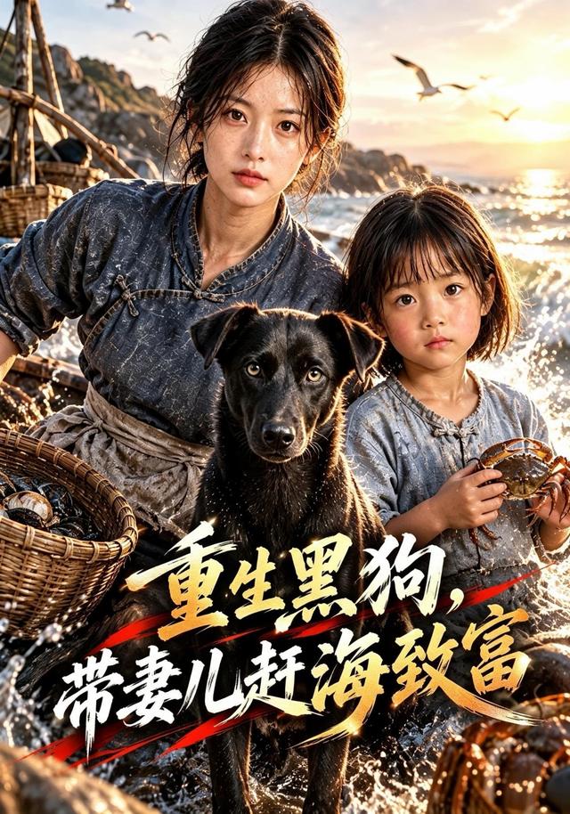 重生黑狗，带妻儿赶海致富