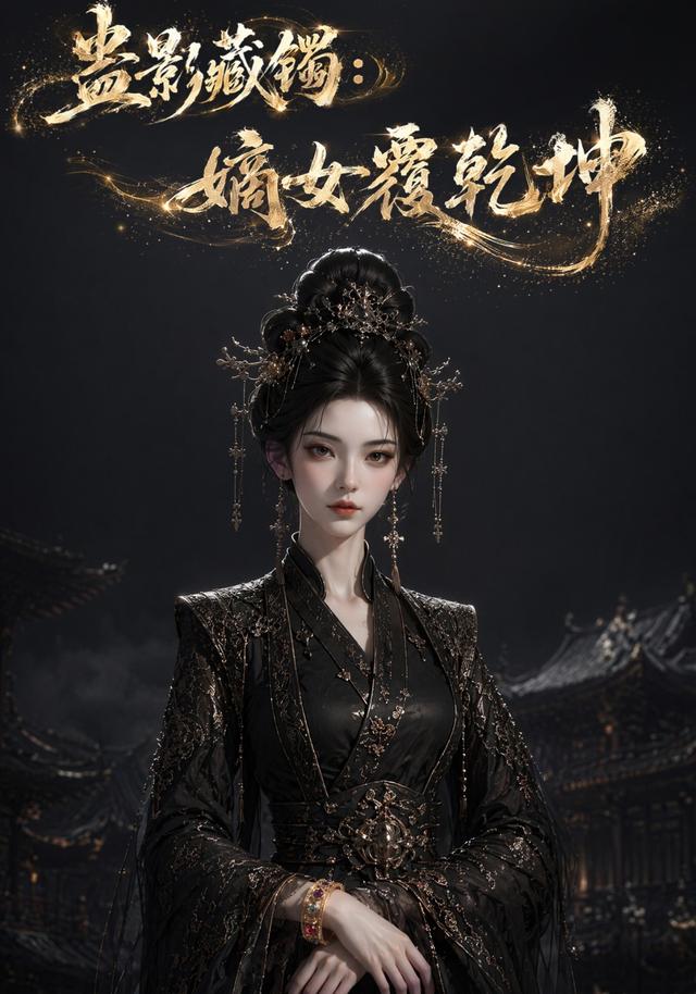 蛊影藏镯：嫡女覆乾坤 cover