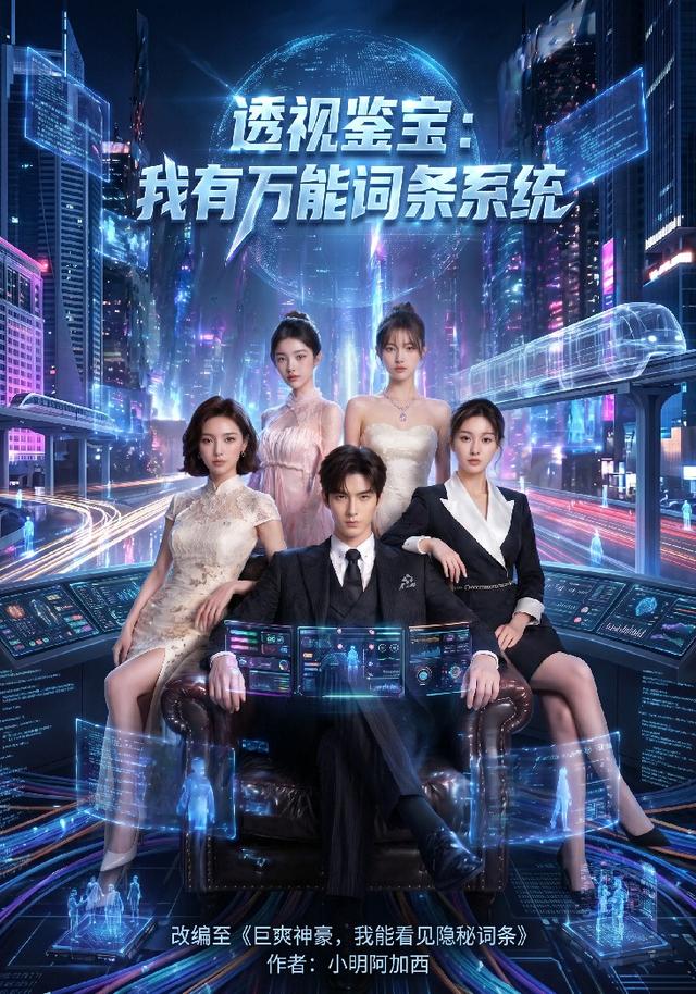 透视鉴宝：我有万能词条系统 cover