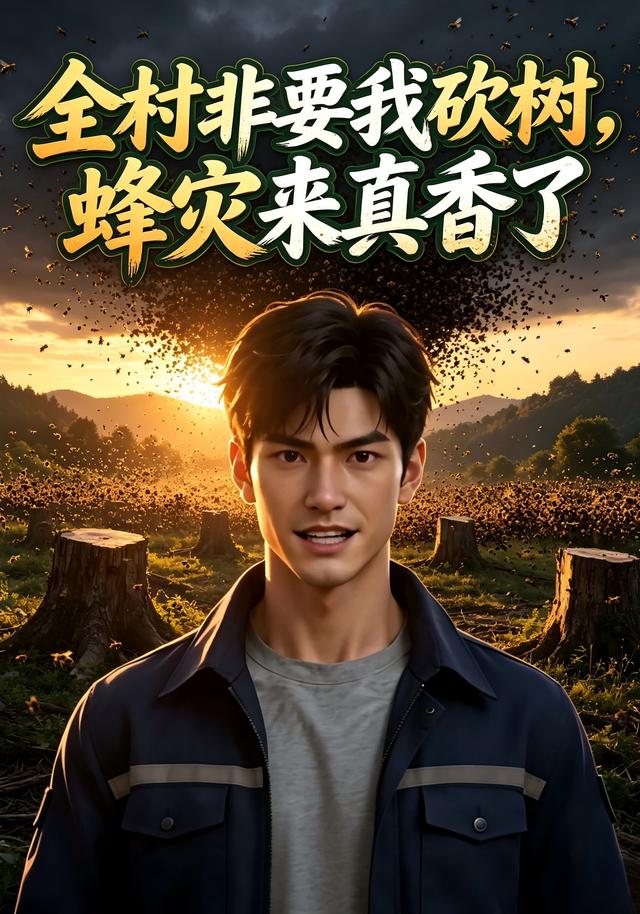 全村非要我砍树，蜂灾来真香了 cover