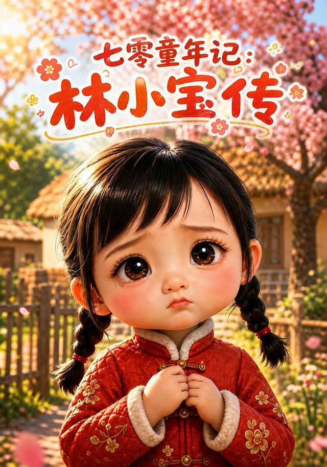 七零童年记：林小宝传 cover